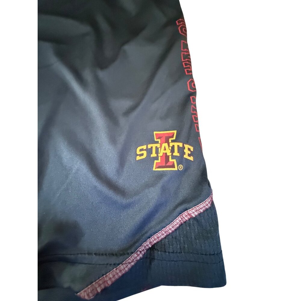Iowa State Cyclones Rivalry Threads 91 Mens ISU Basketball Shorts M 32/34 - Picture 8 of 15